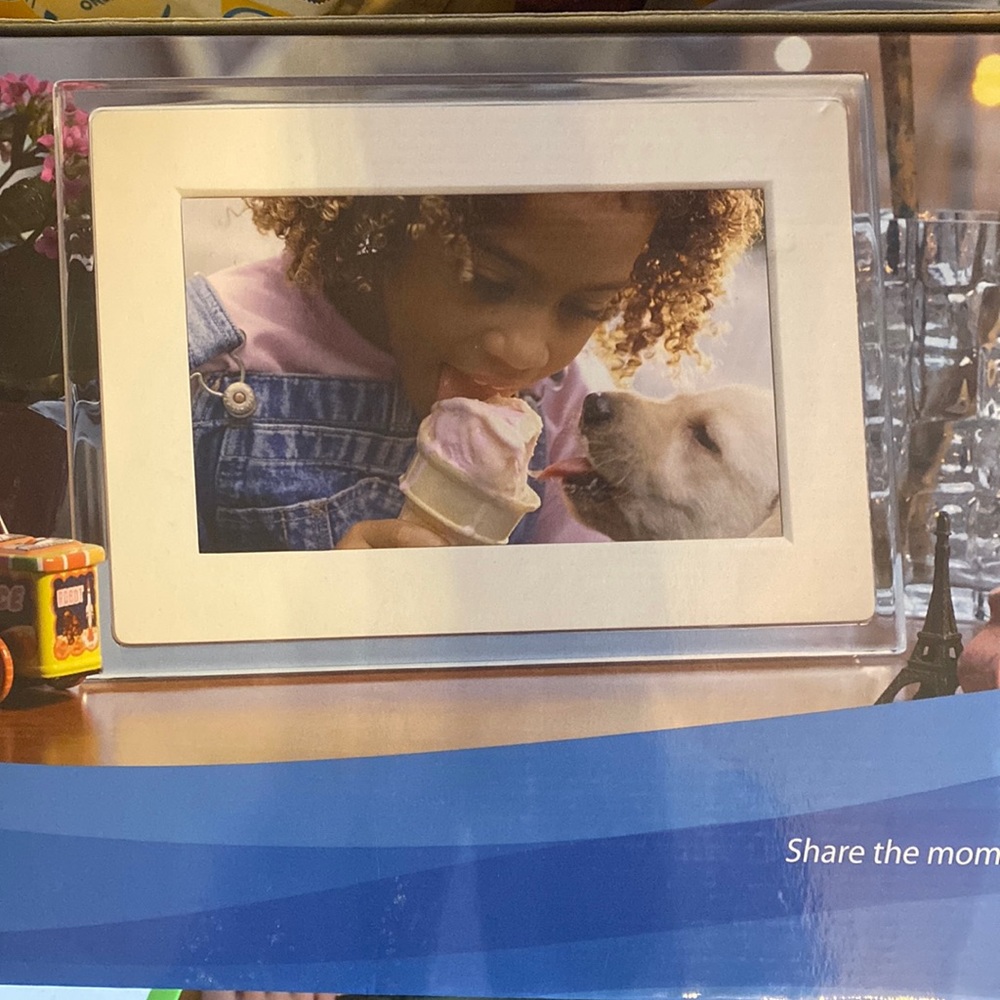 Witless Digital picture frame